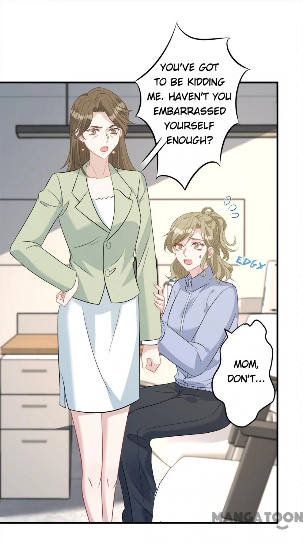 The Real Daughter, She Is an Almighty Boss Chapter 20 - page 35