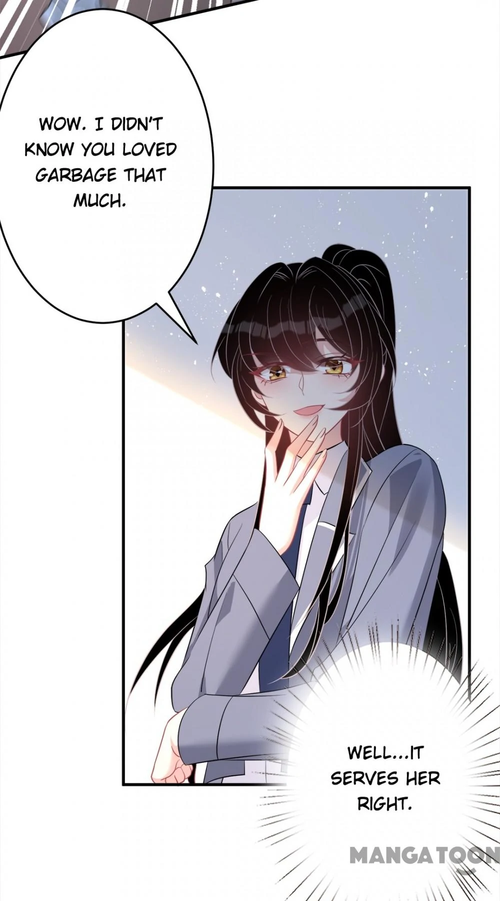 The Real Daughter, She Is an Almighty Boss Chapter 20 - page 9