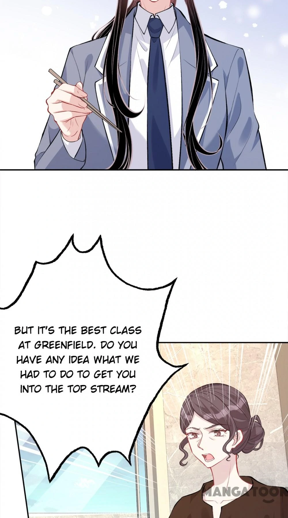 The Real Daughter, She Is an Almighty Boss Chapter 22 - page 11