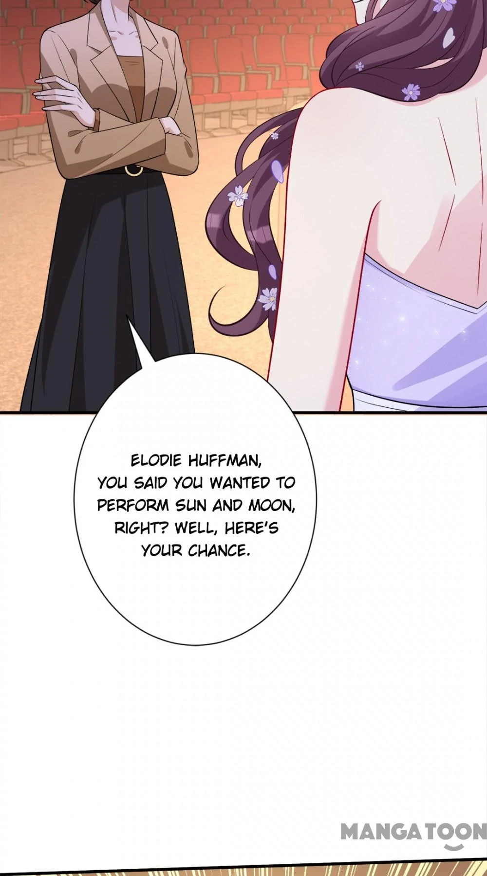 The Real Daughter, She Is an Almighty Boss Chapter 102 - page 19