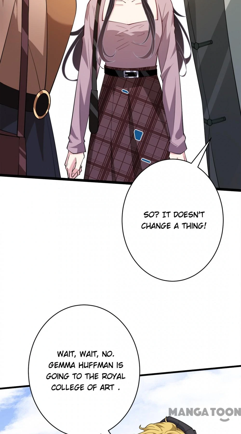 The Real Daughter, She Is an Almighty Boss Chapter 102 - page 41