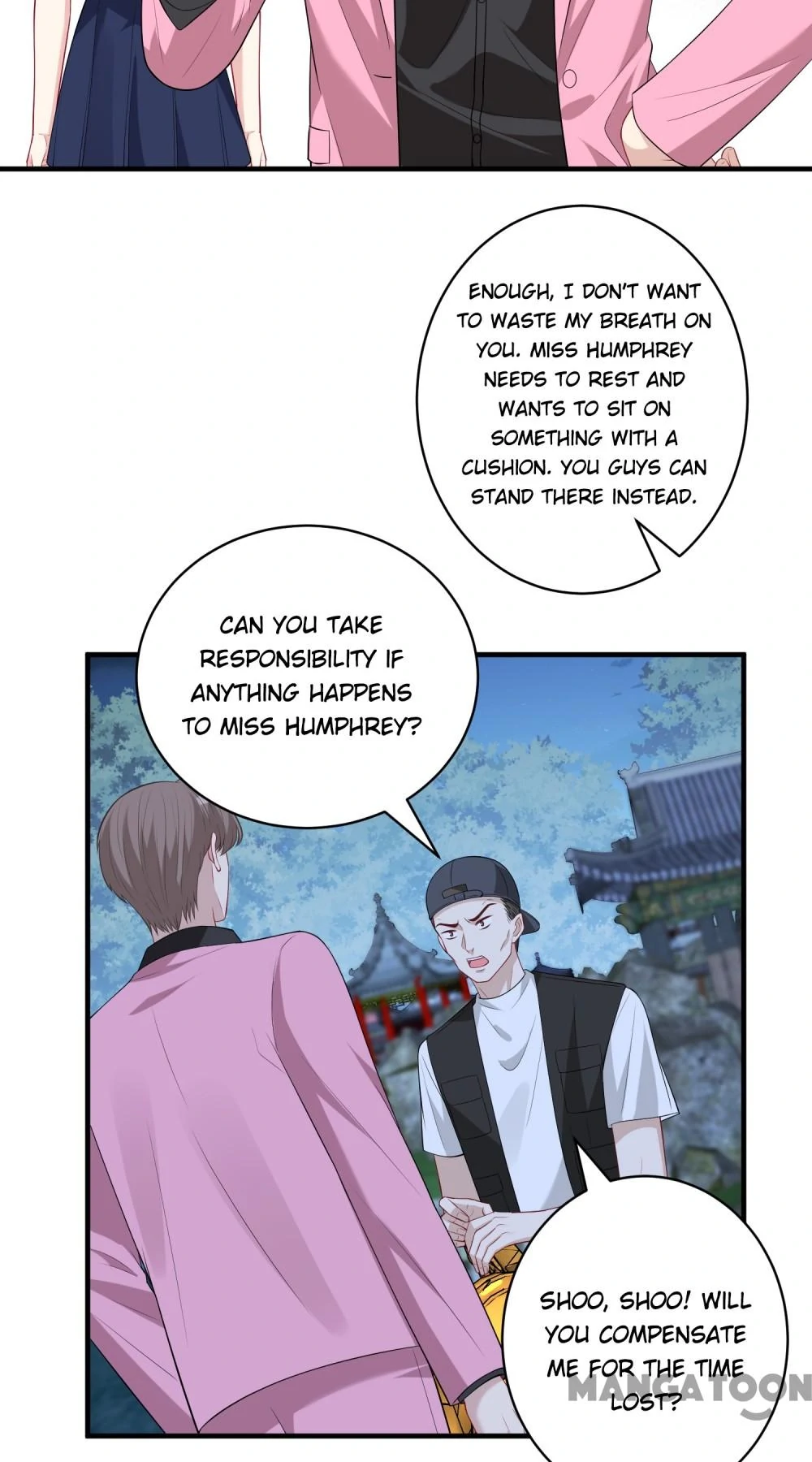 The Real Daughter, She Is an Almighty Boss Chapter 82 - page 25