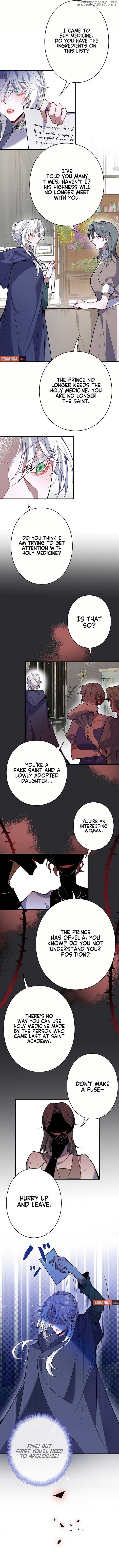 The Fake Saint’s Splendid Revenge Chapter 4 - page 3