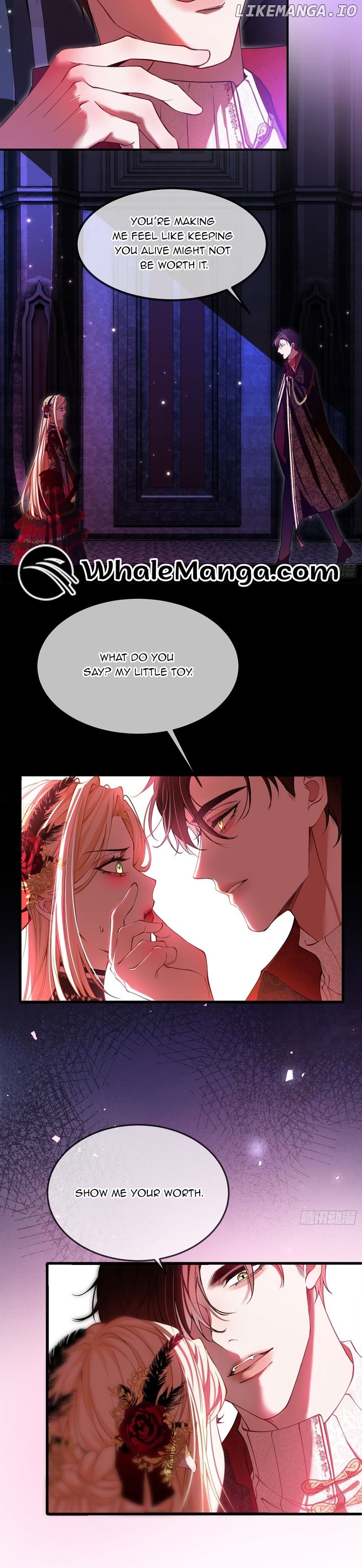 The Secret Game of Nobles Chapter 4 - page 3