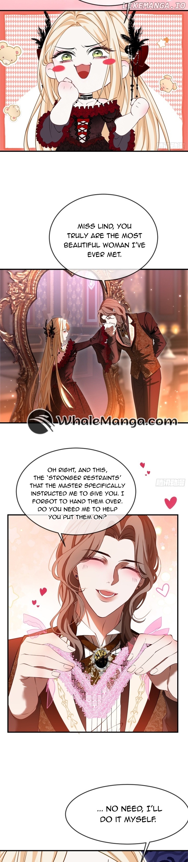 The Secret Game of Nobles Chapter 3 - page 16