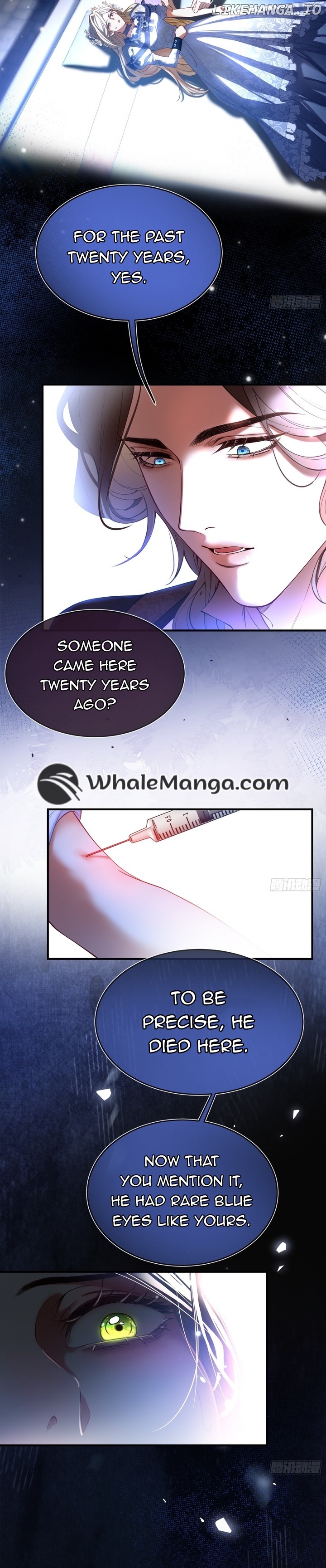 The Secret Game of Nobles Chapter 3 - page 3