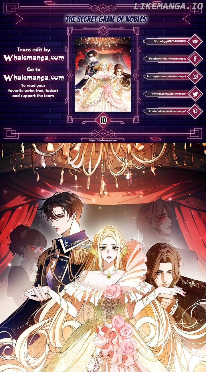 The Secret Game of Nobles Chapter 10 - page 1