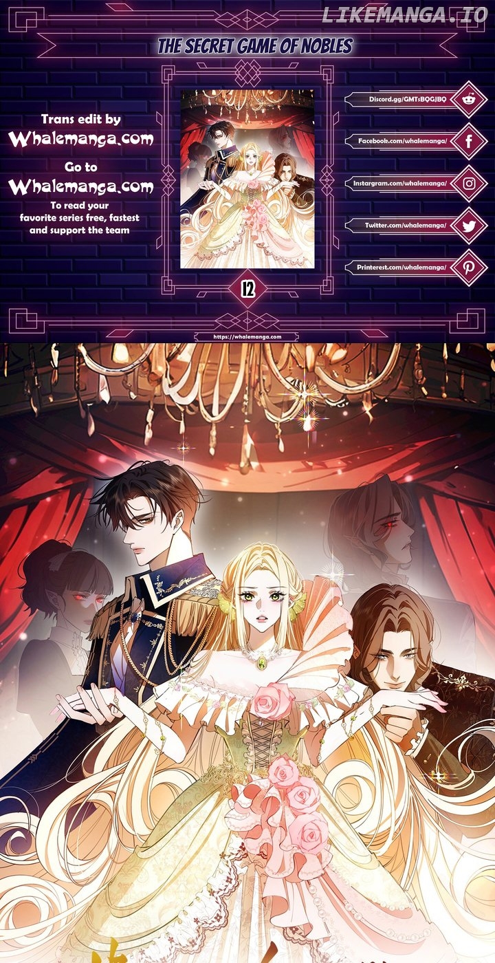 The Secret Game of Nobles Chapter 12 - page 1