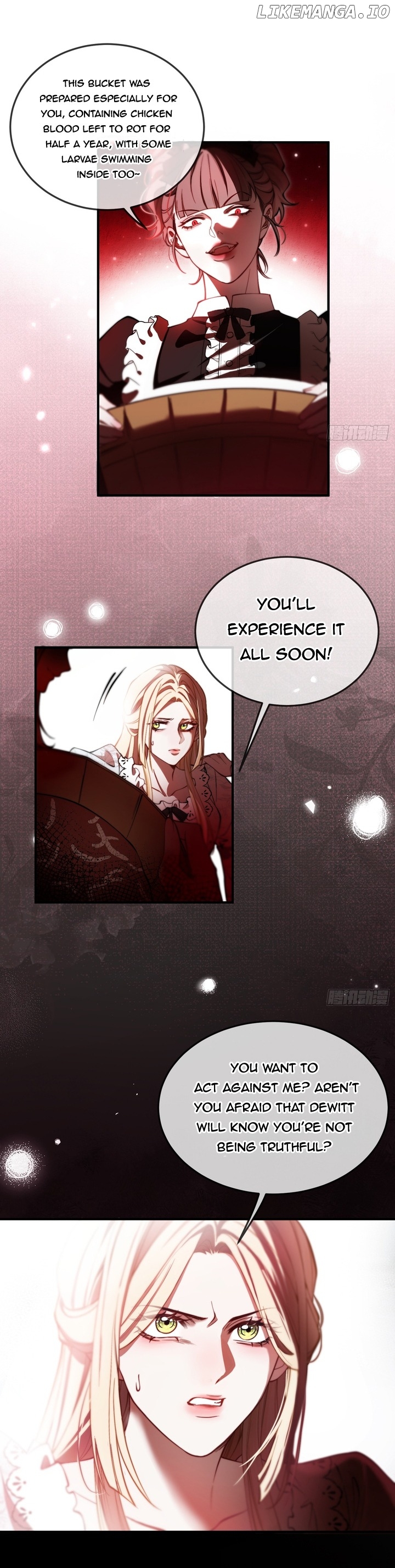 The Secret Game of Nobles Chapter 9 - page 39