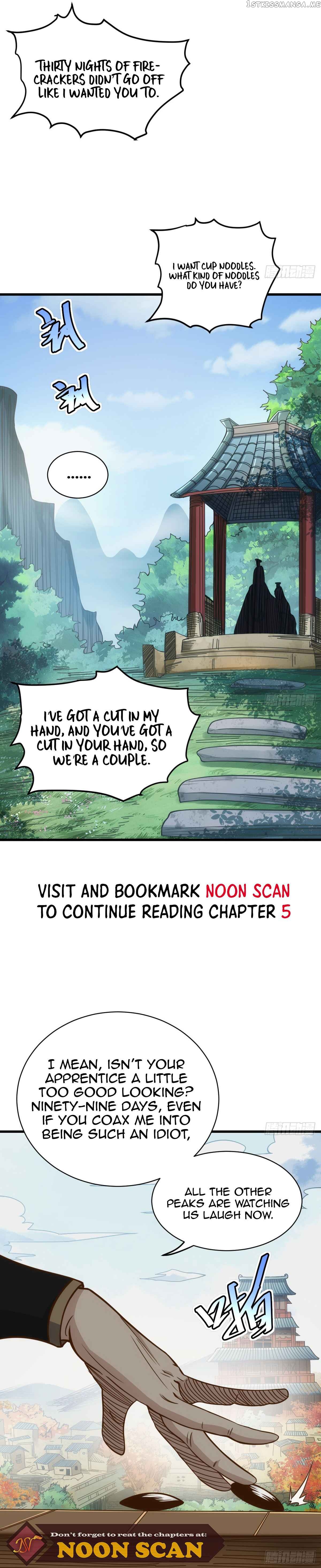 The Self-Disciplined Me Is Practically Invincible Chapter 1 - page 22
