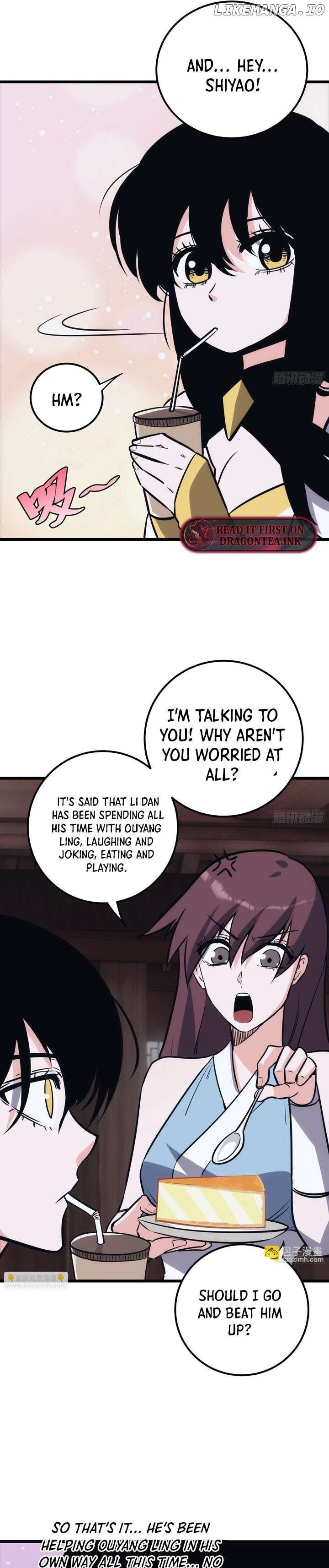 The Self-Disciplined Me Is Practically Invincible Chapter 48 - page 8