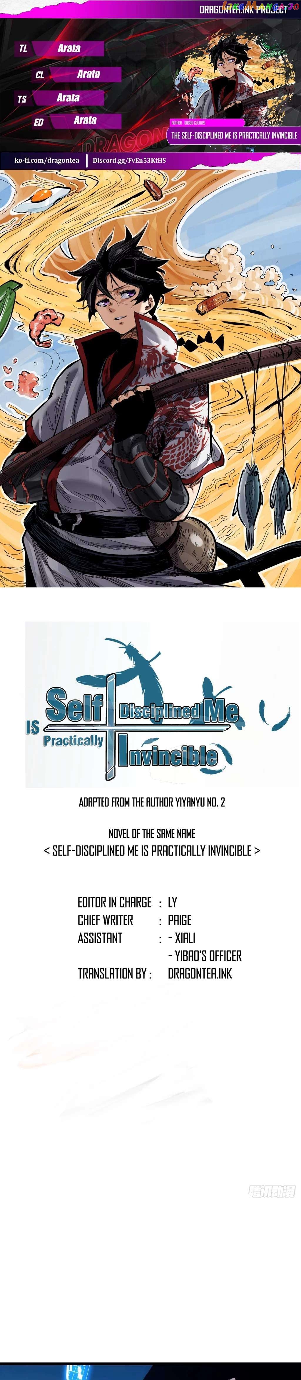 The Self-Disciplined Me Is Practically Invincible Chapter 38 - page 1
