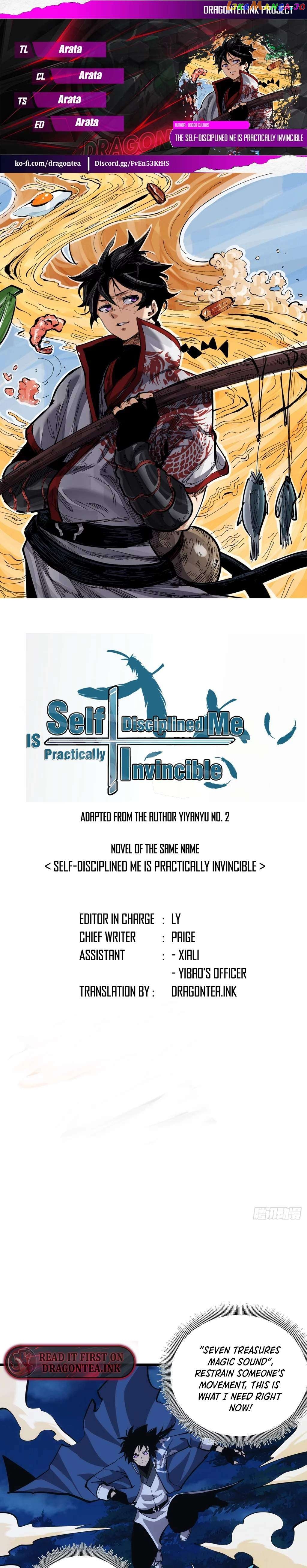 The Self-Disciplined Me Is Practically Invincible Chapter 40 - page 1