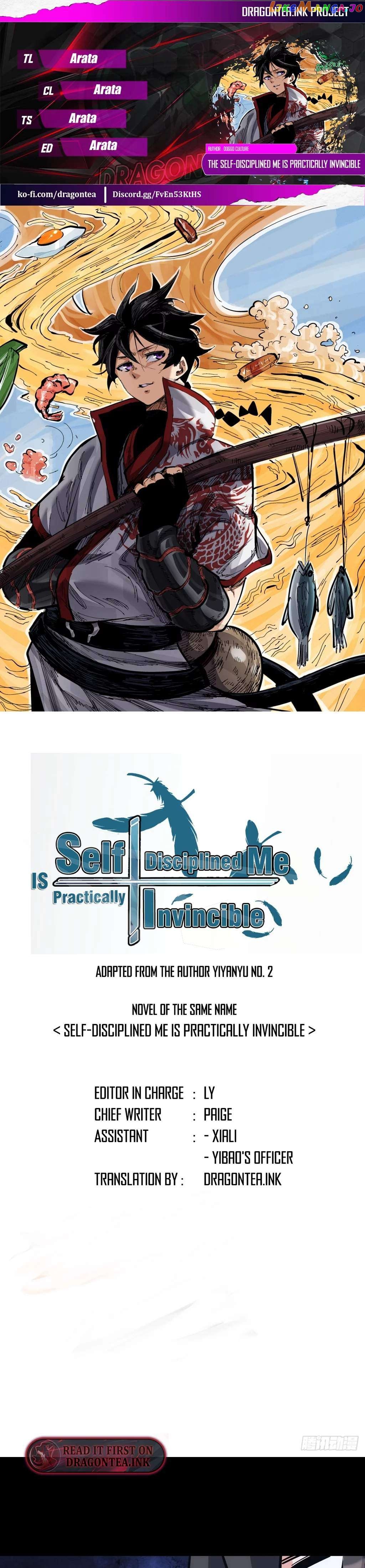 The Self-Disciplined Me Is Practically Invincible Chapter 41 - page 1
