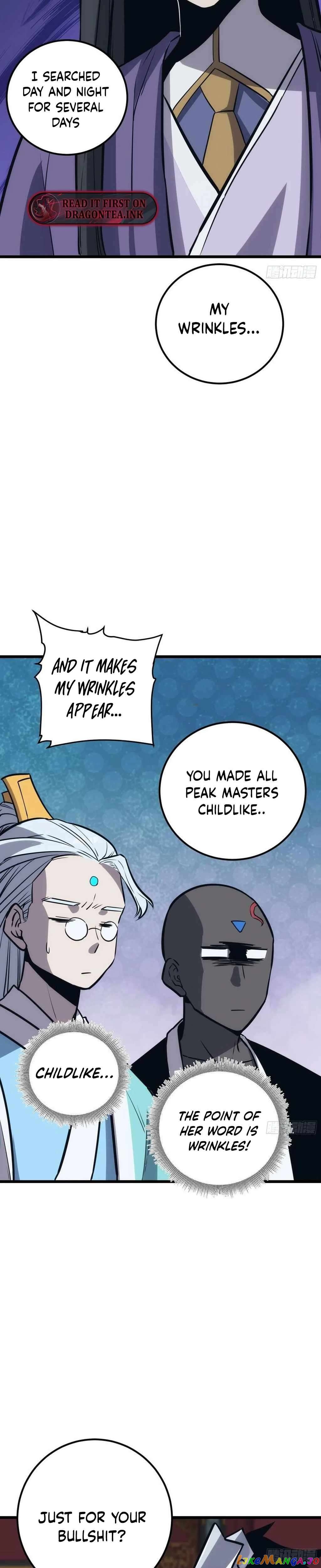 The Self-Disciplined Me Is Practically Invincible Chapter 46 - page 3