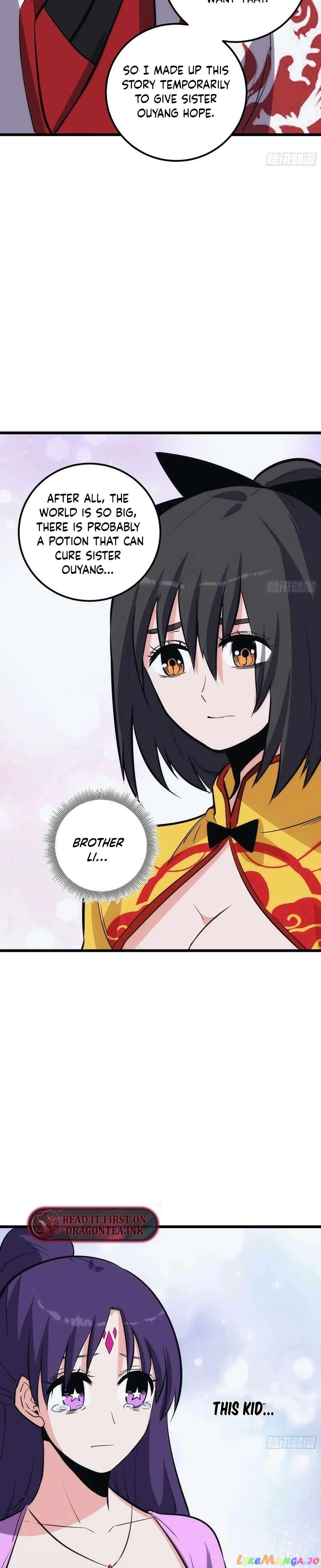 The Self-Disciplined Me Is Practically Invincible Chapter 46 - page 6