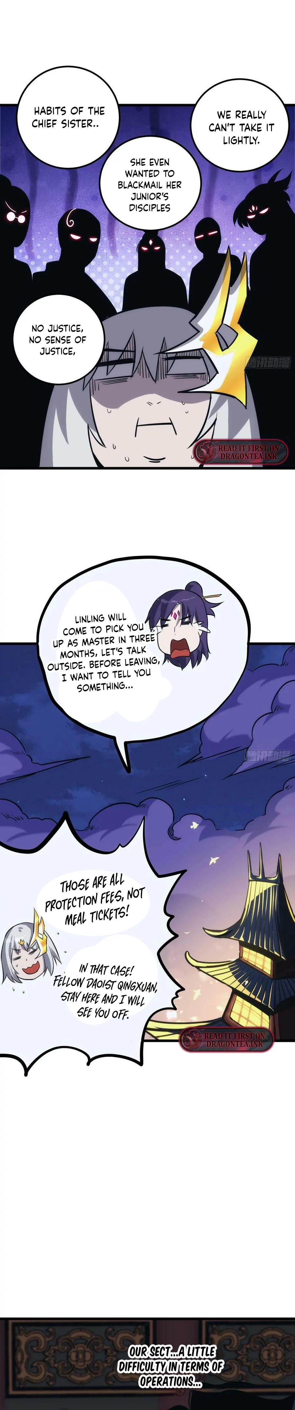 The Self-Disciplined Me Is Practically Invincible Chapter 47 - page 10