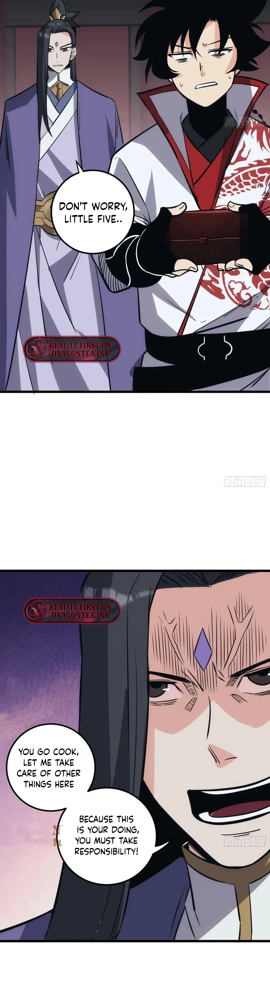 The Self-Disciplined Me Is Practically Invincible Chapter 47 - page 11