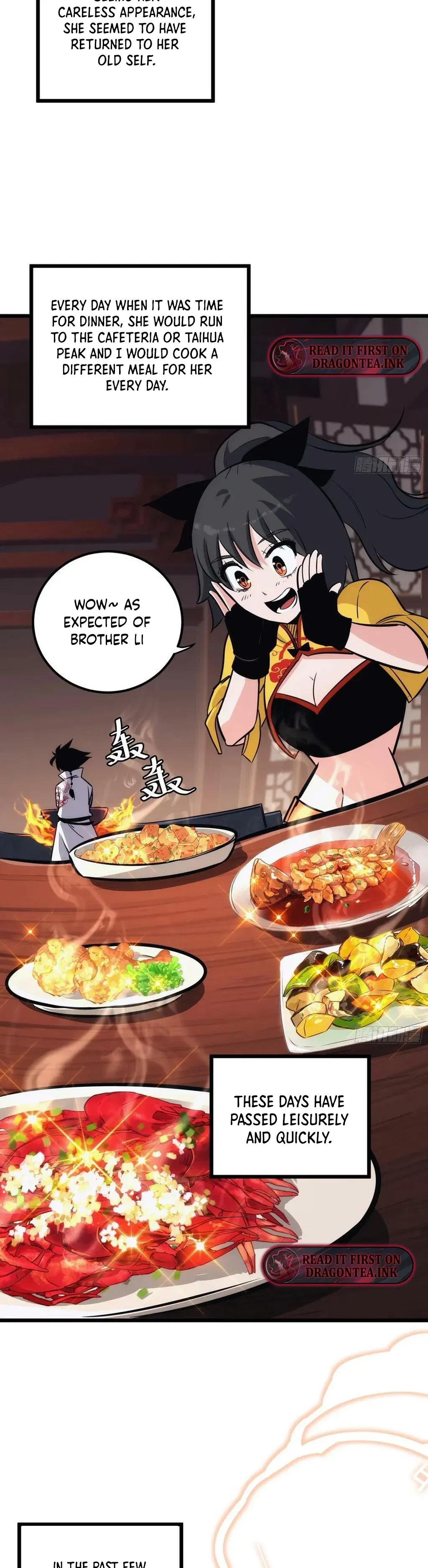 The Self-Disciplined Me Is Practically Invincible Chapter 47 - page 14
