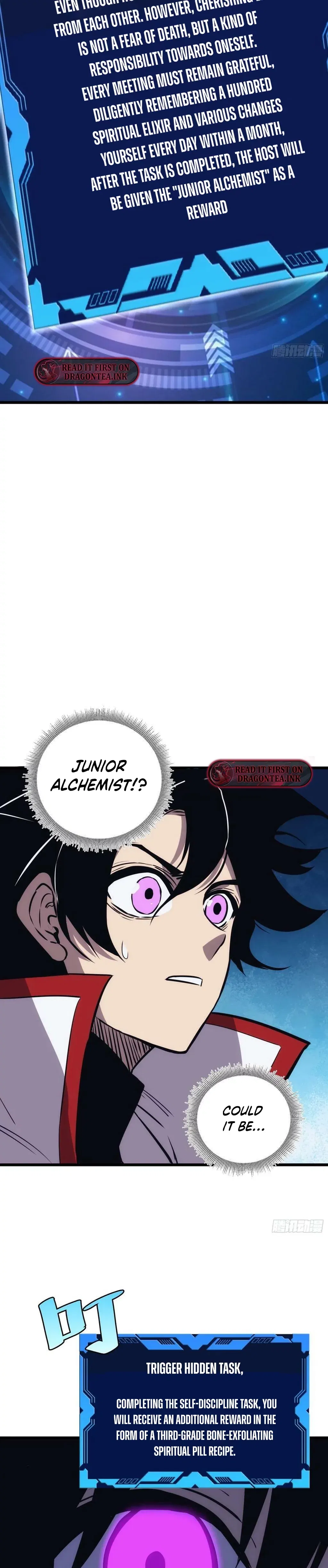 The Self-Disciplined Me Is Practically Invincible Chapter 47 - page 3