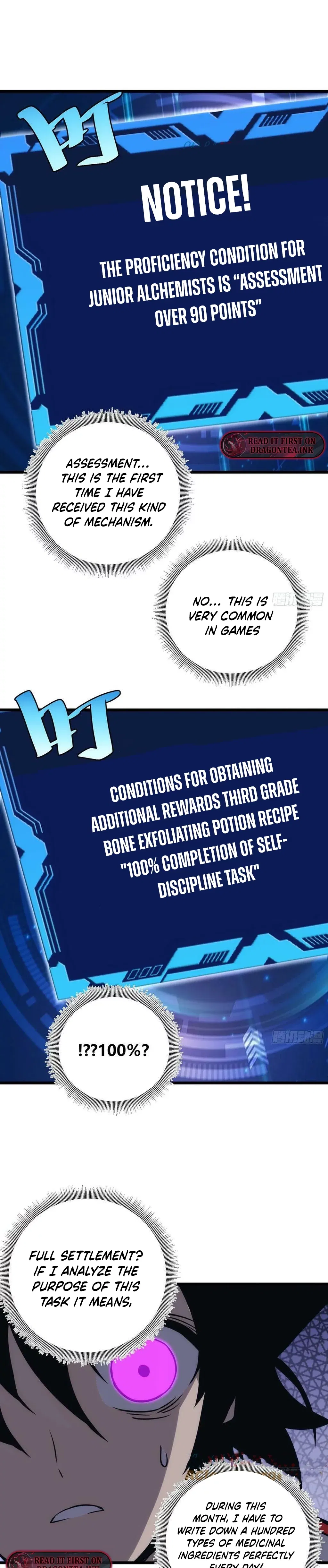 The Self-Disciplined Me Is Practically Invincible Chapter 47 - page 5