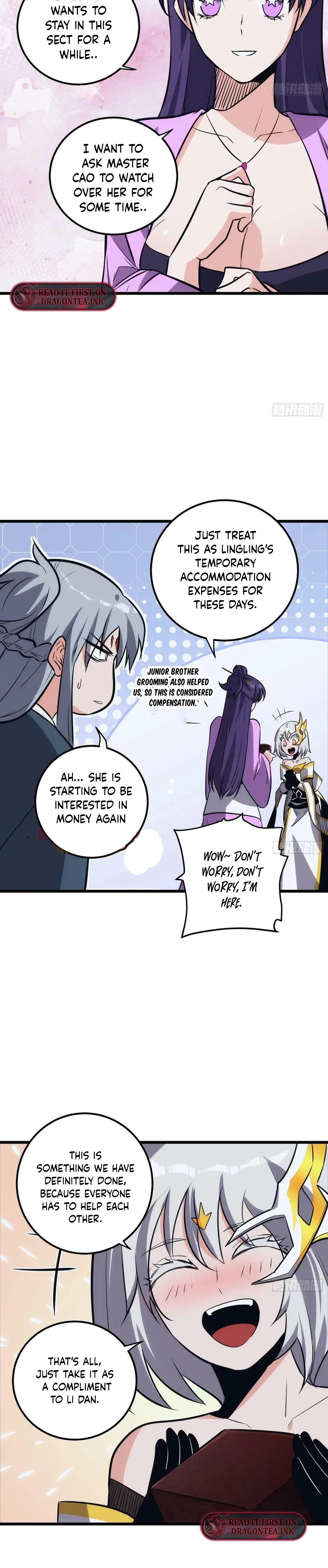 The Self-Disciplined Me Is Practically Invincible Chapter 47 - page 7