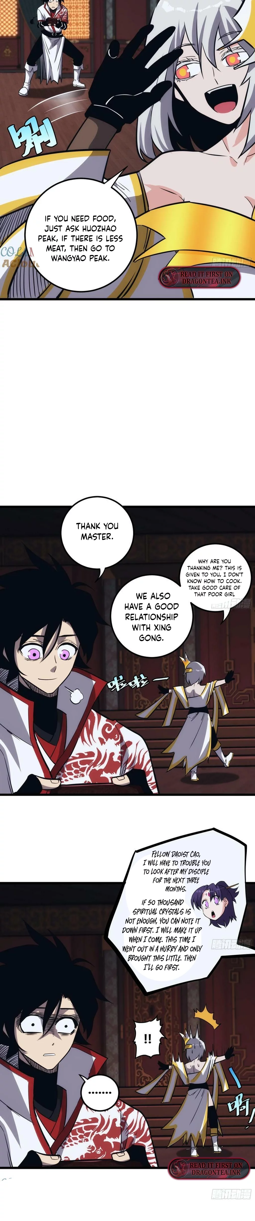 The Self-Disciplined Me Is Practically Invincible Chapter 47 - page 9