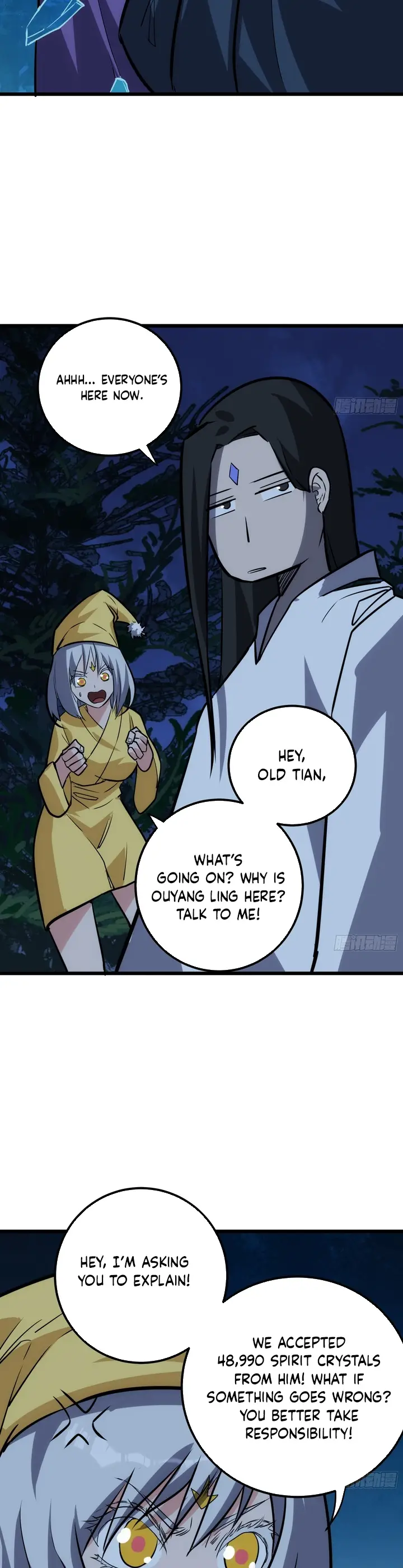 The Self-Disciplined Me Is Practically Invincible Chapter 53 - page 19