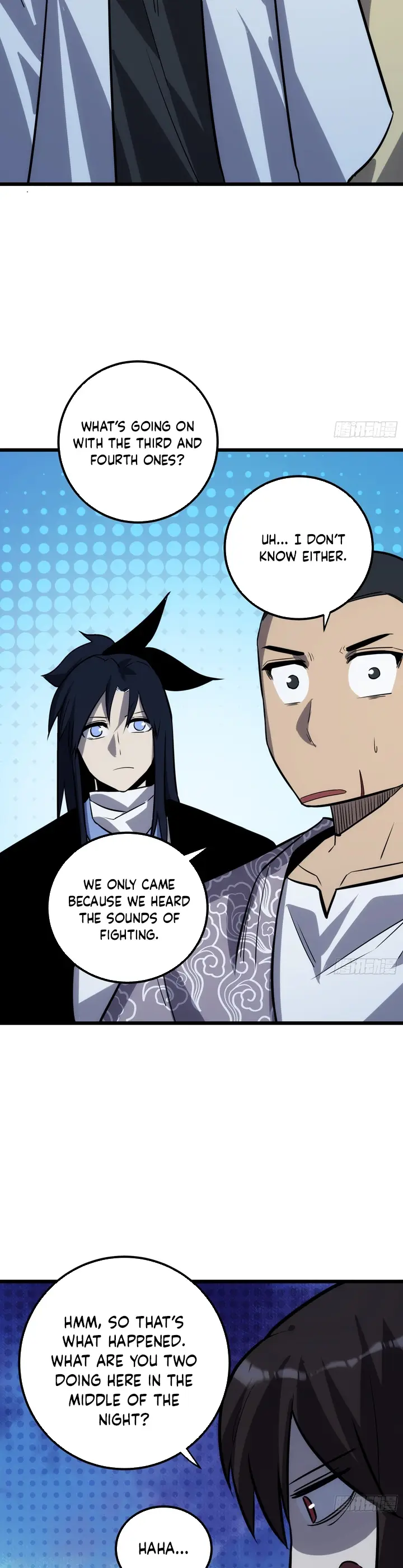 The Self-Disciplined Me Is Practically Invincible Chapter 53 - page 3
