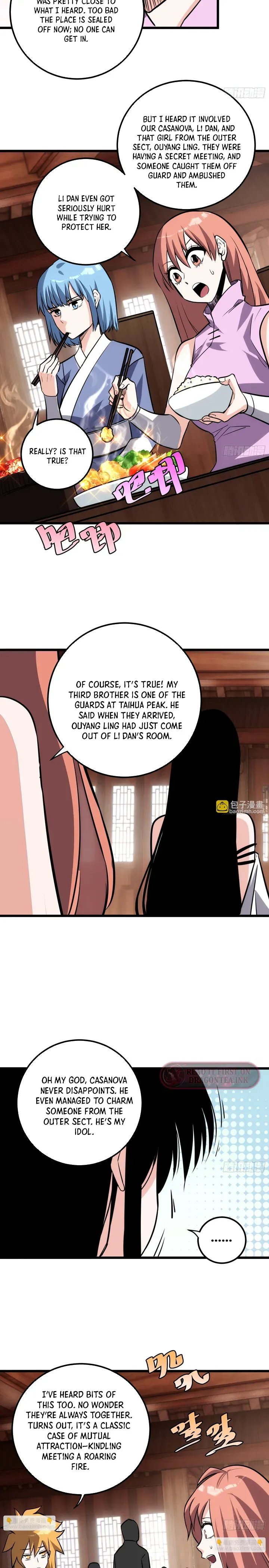 The Self-Disciplined Me Is Practically Invincible Chapter 54 - page 2