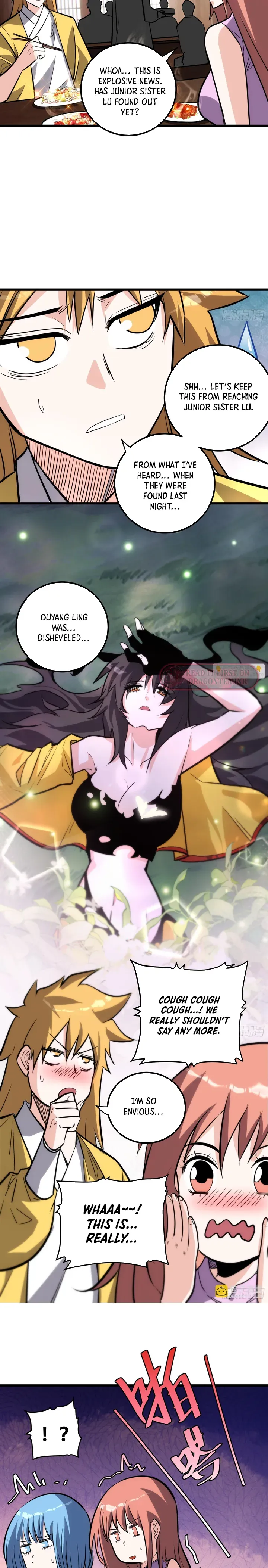 The Self-Disciplined Me Is Practically Invincible Chapter 54 - page 3