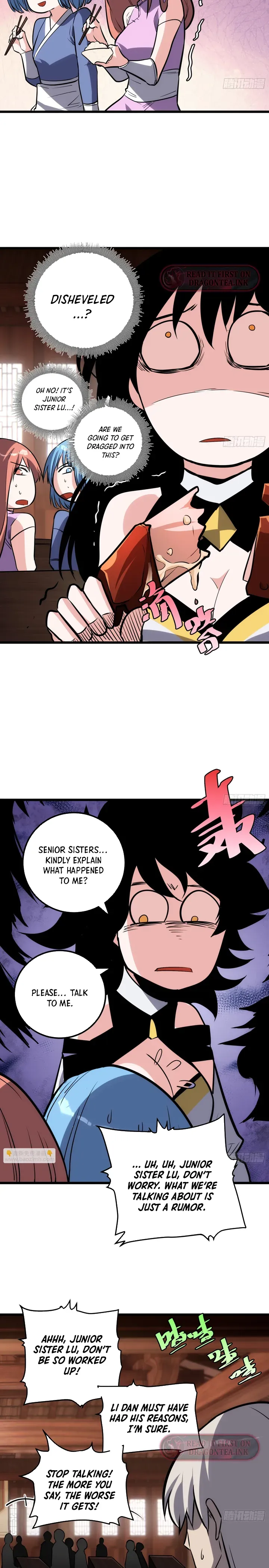 The Self-Disciplined Me Is Practically Invincible Chapter 54 - page 4