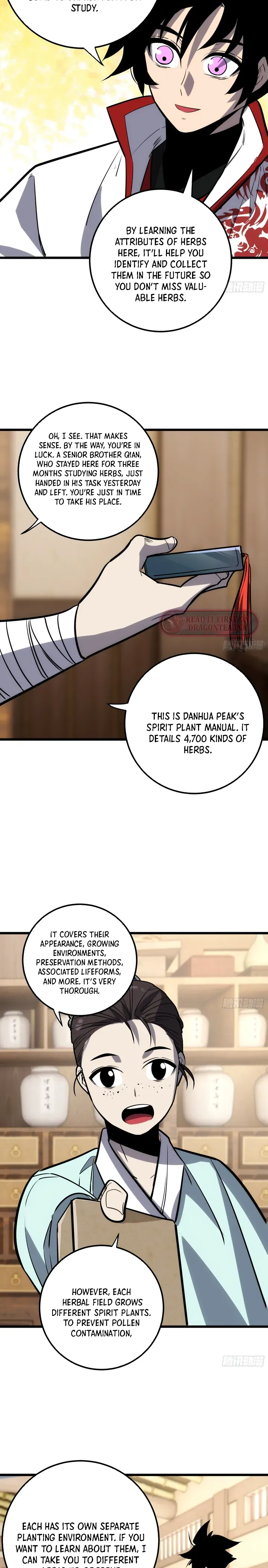 The Self-Disciplined Me Is Practically Invincible Chapter 54 - page 9