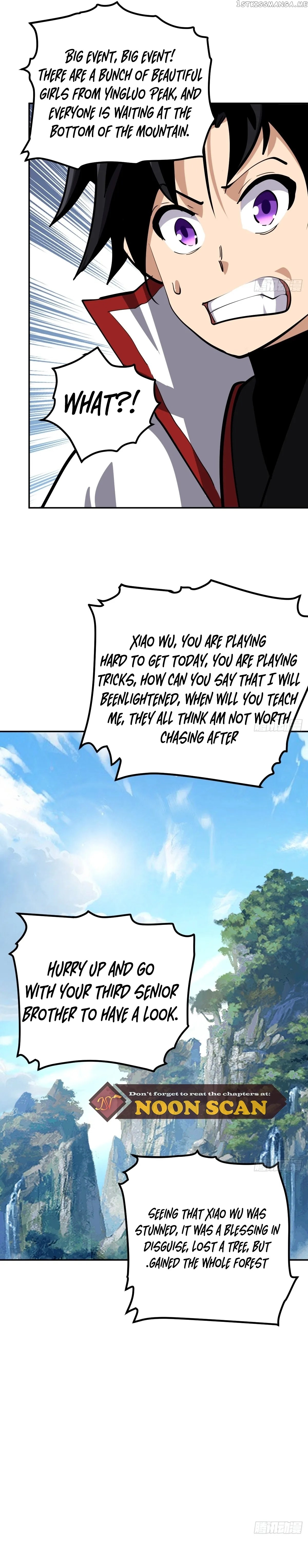The Self-Disciplined Me Is Practically Invincible Chapter 7 - page 8