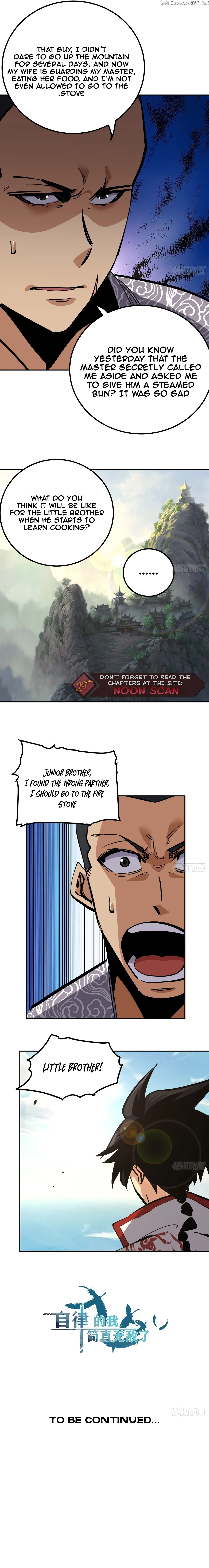 The Self-Disciplined Me Is Practically Invincible Chapter 8 - page 11