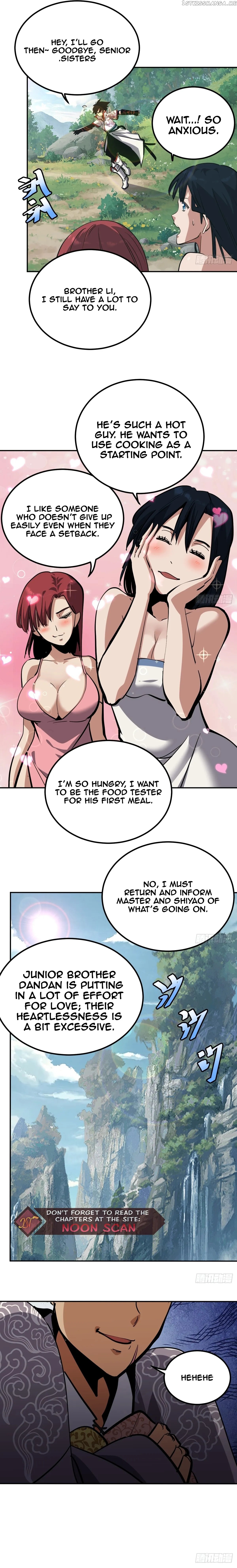 The Self-Disciplined Me Is Practically Invincible Chapter 8 - page 3