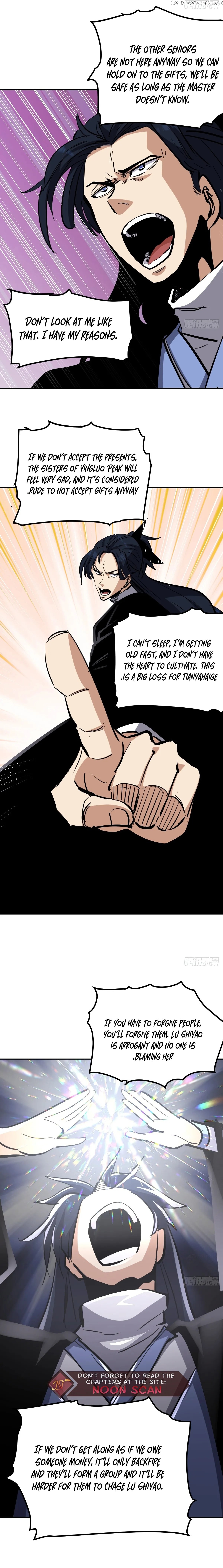 The Self-Disciplined Me Is Practically Invincible Chapter 8 - page 8