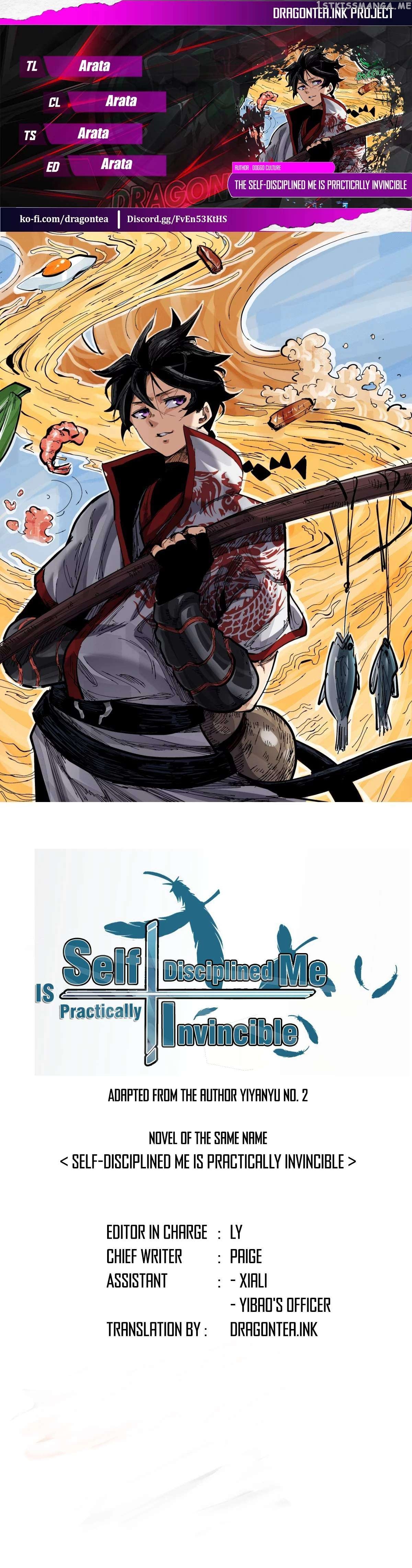 The Self-Disciplined Me Is Practically Invincible Chapter 21 - page 1