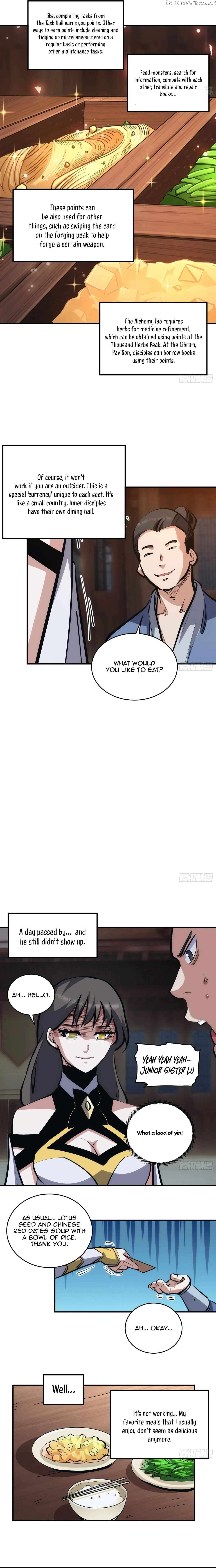 The Self-Disciplined Me Is Practically Invincible Chapter 12 - page 5