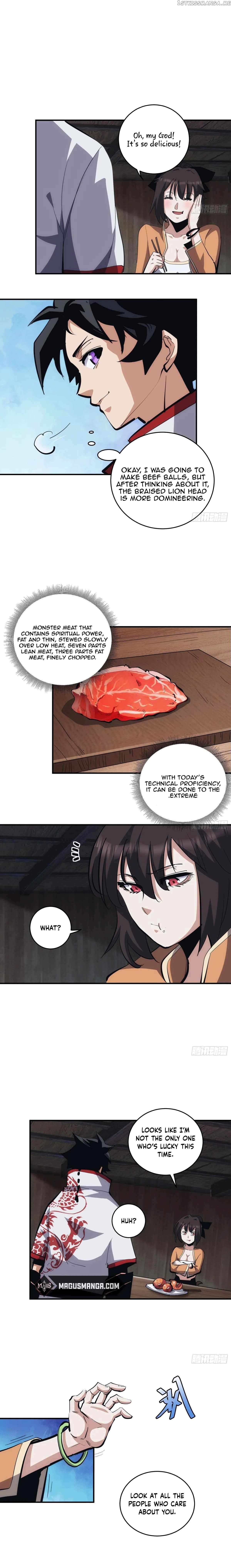 The Self-Disciplined Me Is Practically Invincible Chapter 14 - page 7