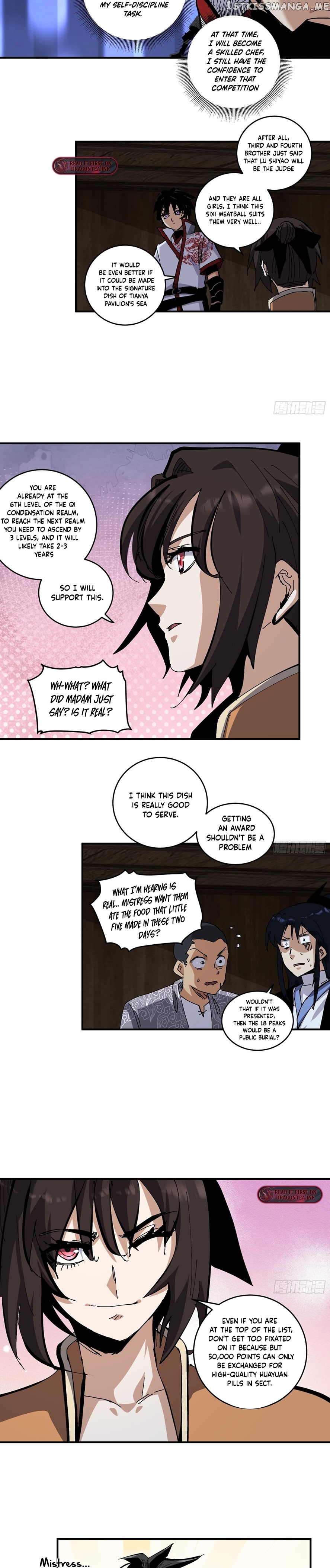 The Self-Disciplined Me Is Practically Invincible Chapter 16 - page 3