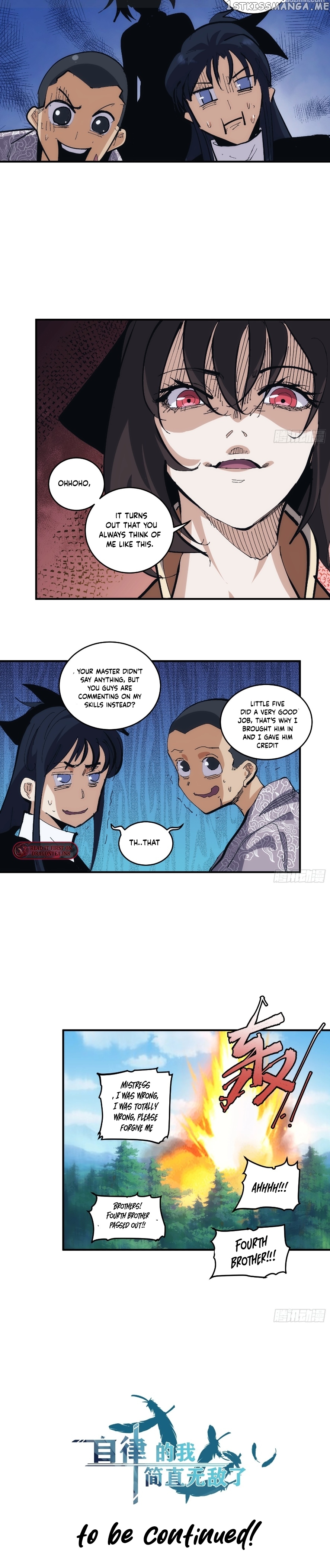 The Self-Disciplined Me Is Practically Invincible Chapter 16 - page 9