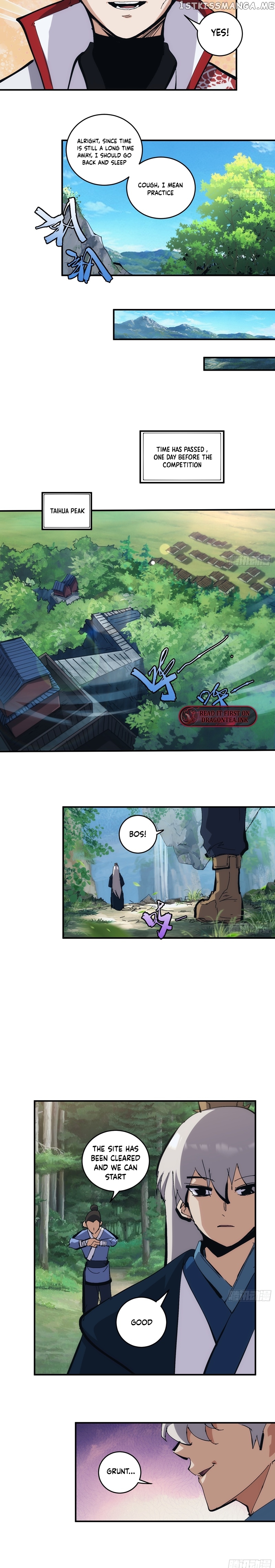 The Self-Disciplined Me Is Practically Invincible Chapter 17 - page 3