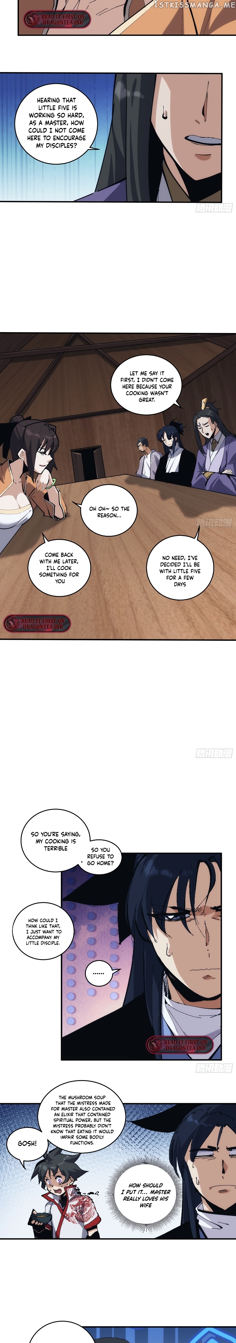 The Self-Disciplined Me Is Practically Invincible Chapter 17 - page 8