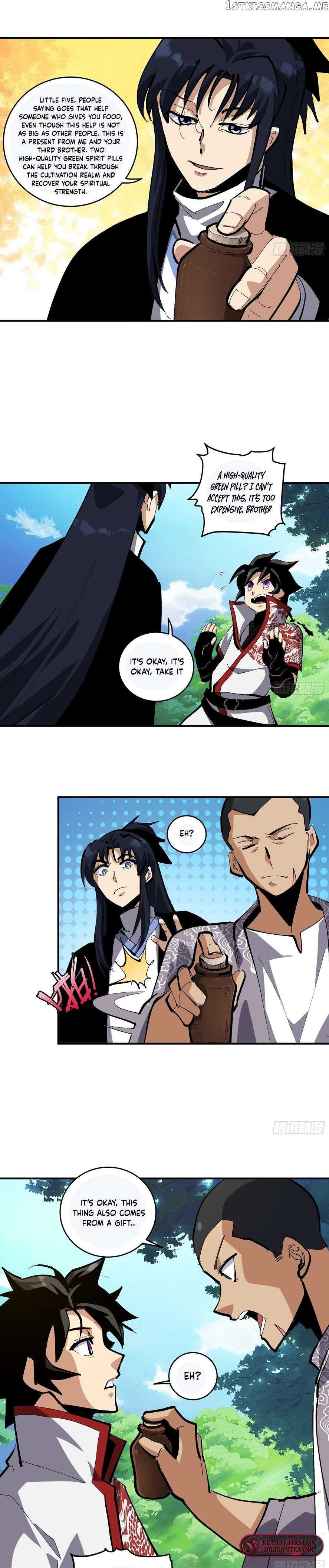 The Self-Disciplined Me Is Practically Invincible Chapter 19 - page 8