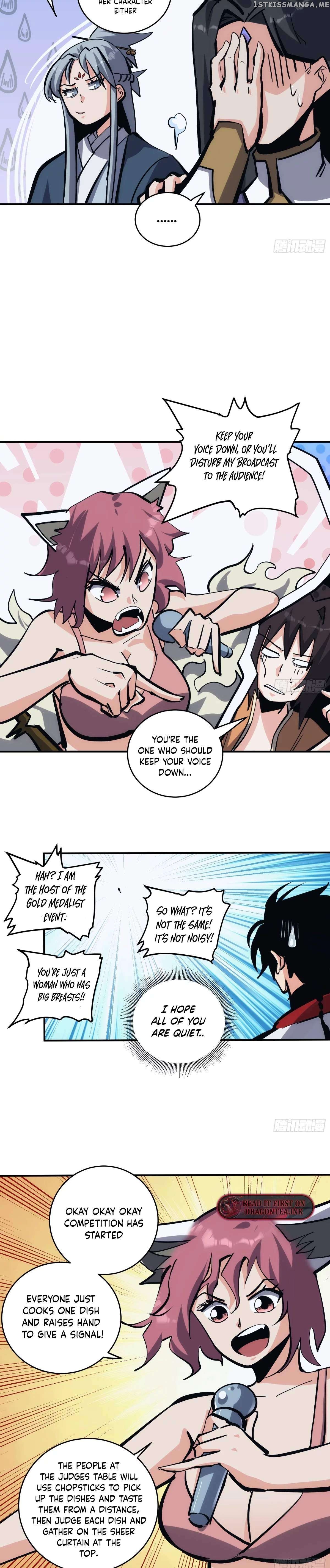 The Self-Disciplined Me Is Practically Invincible Chapter 22 - page 8
