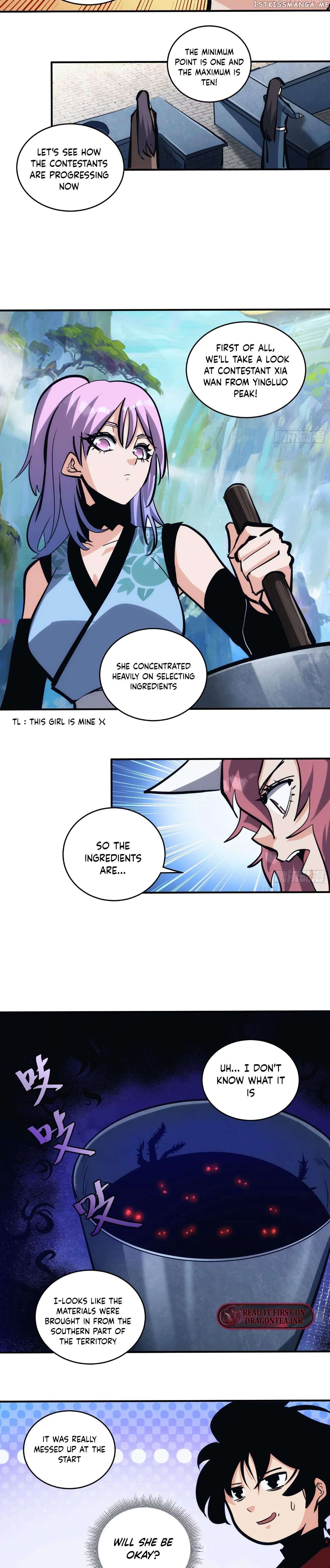The Self-Disciplined Me Is Practically Invincible Chapter 22 - page 9