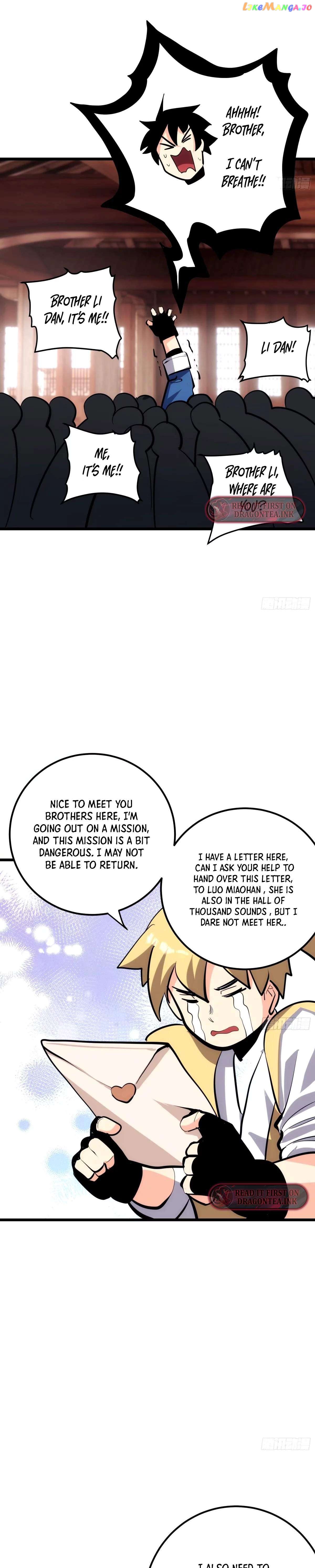 The Self-Disciplined Me Is Practically Invincible Chapter 34 - page 8