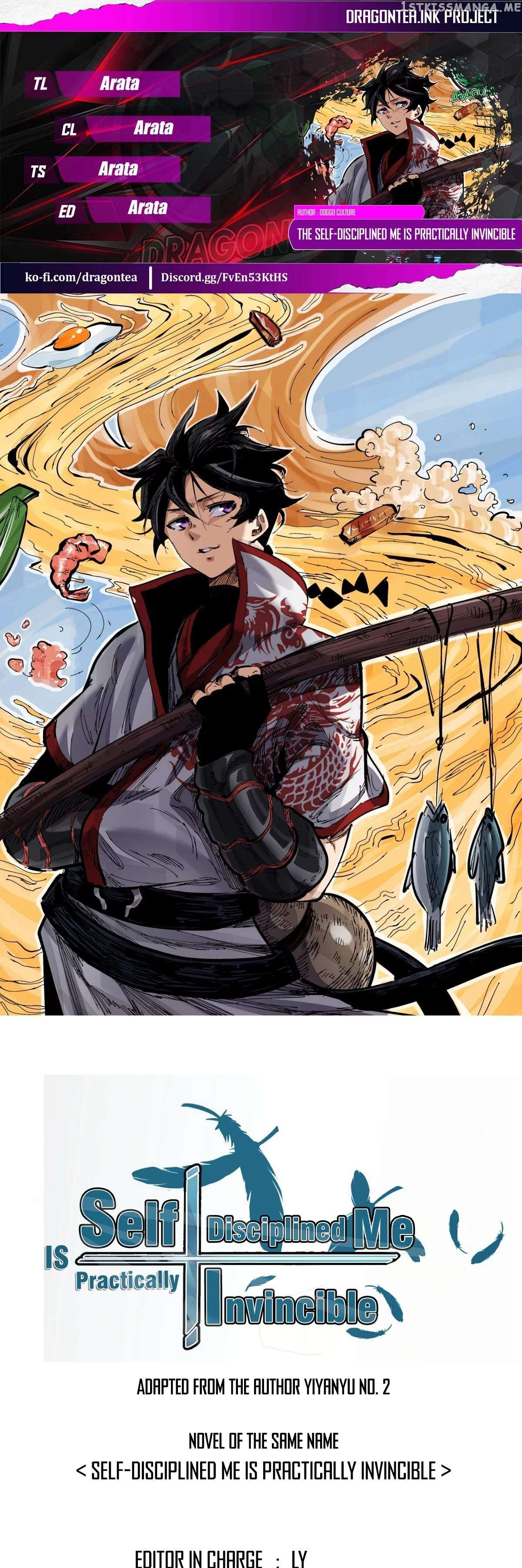 The Self-Disciplined Me Is Practically Invincible Chapter 23 - page 1