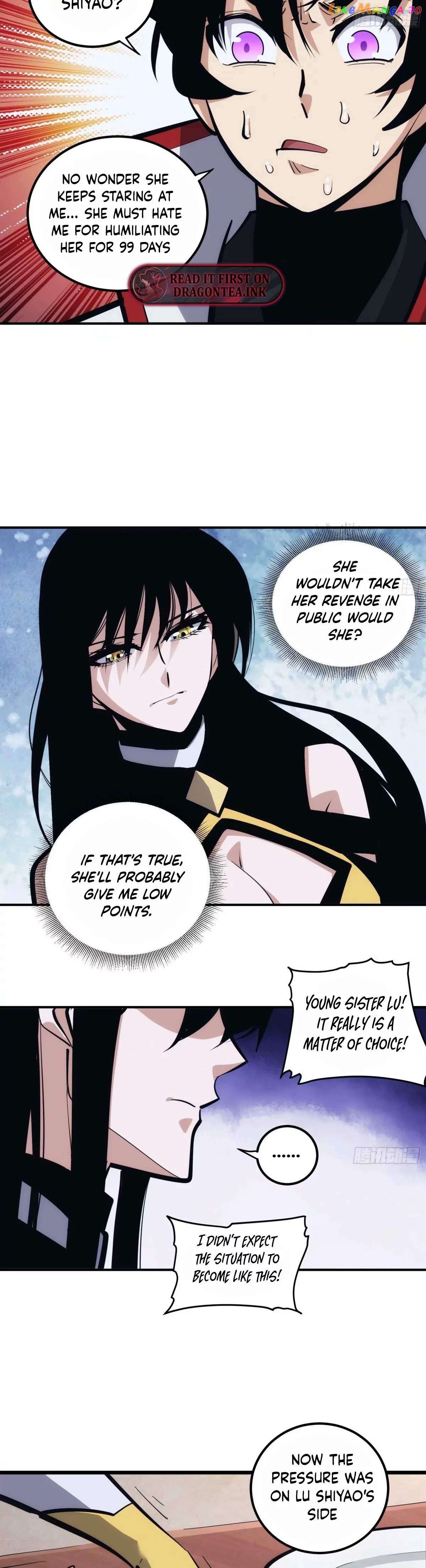 The Self-Disciplined Me Is Practically Invincible Chapter 26 - page 6